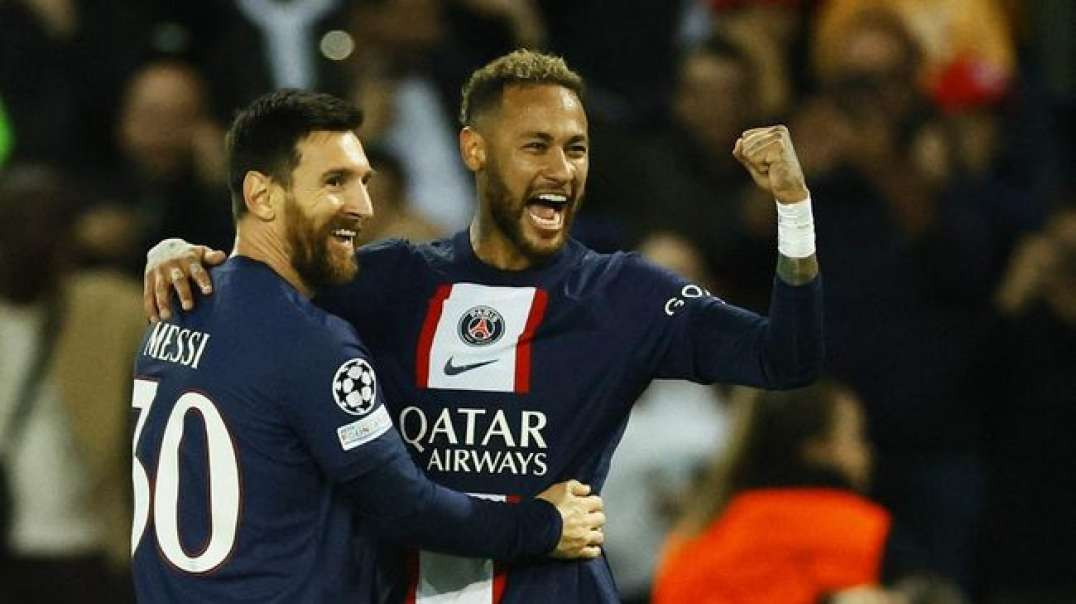 PSG 7-2 Maccabi Haifa   Champions League 22 23 Match Highlights