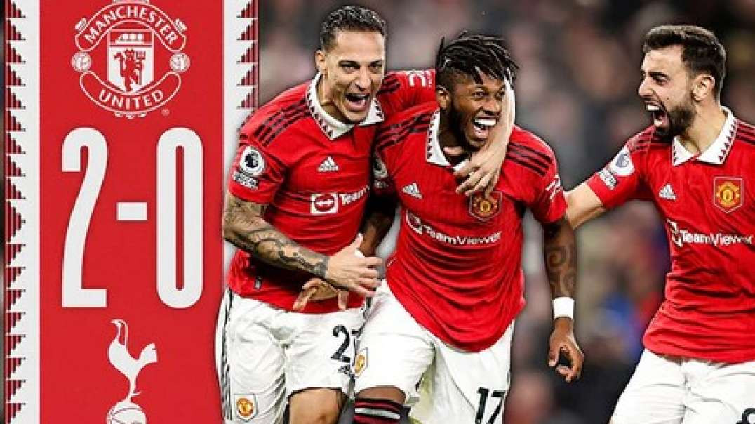 Premier League: Điểm nổi bật của giải bóng đá ngoại hạng Anh Manchester United 2-0 Tottenham