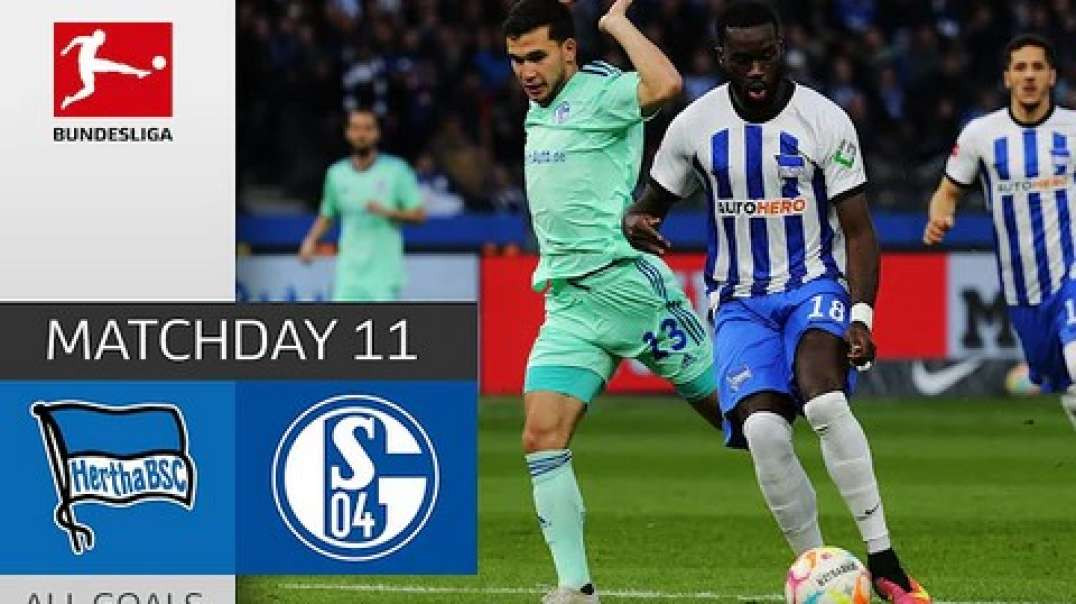 Bundesliga: Hertha với Người chiến thắng muộn! | Hertha Berlin - FC Schalke 04 2-1 | Tất cả các mục tiêu