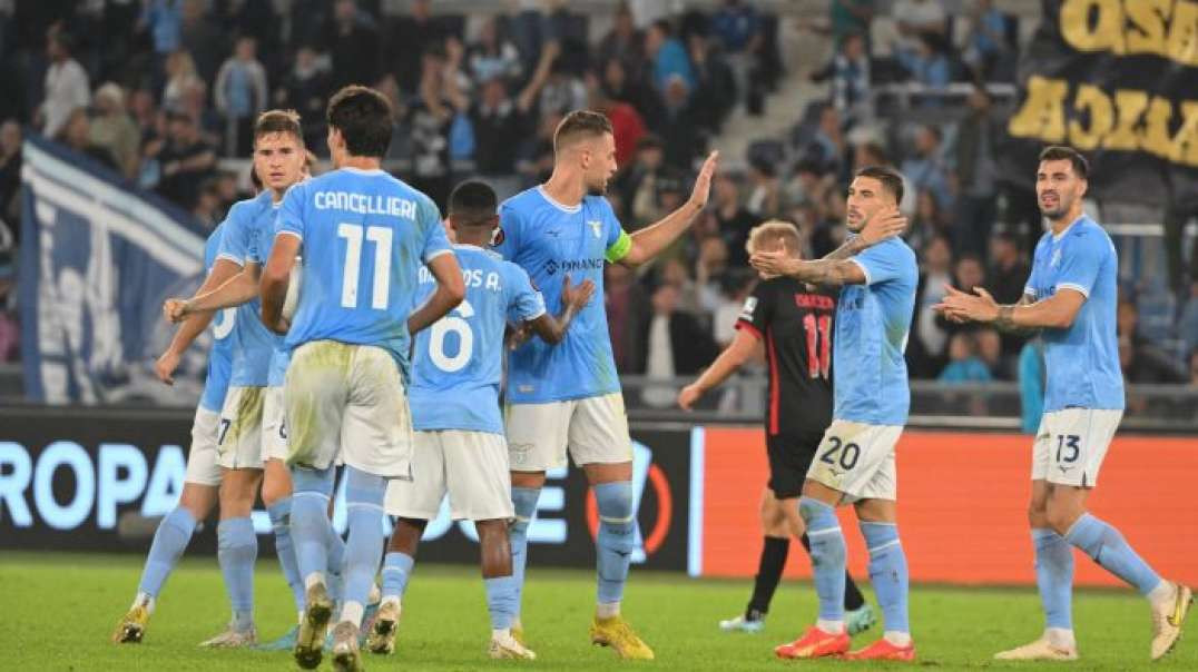 Lazio 2-1 Midtjylland