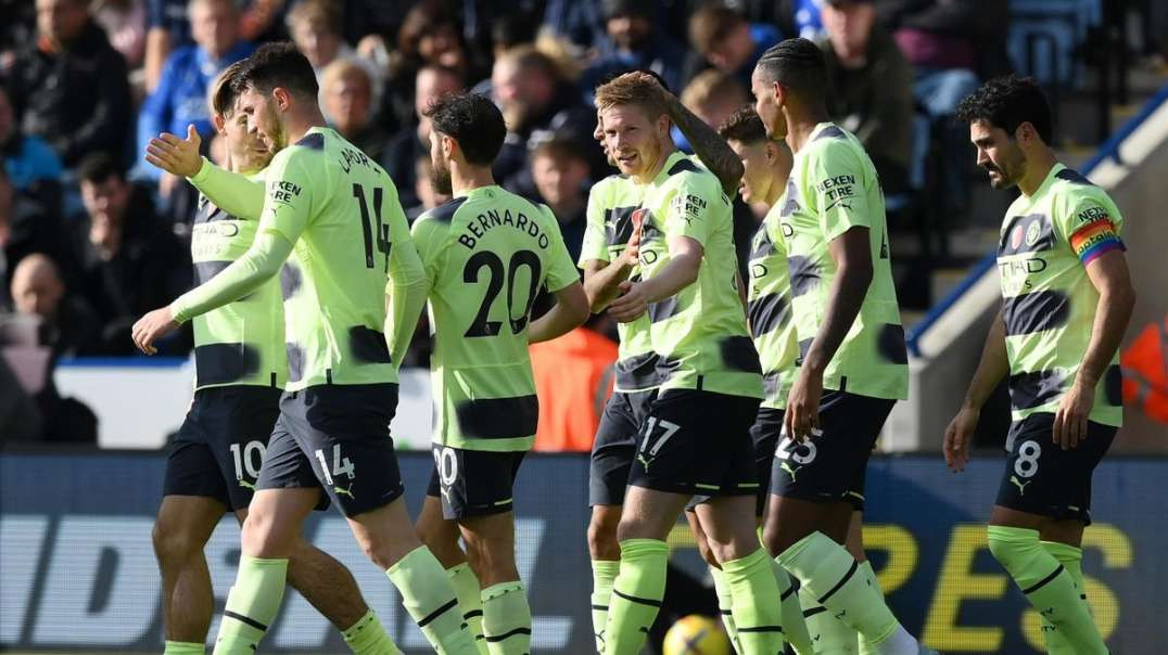 EPL Highlights Leicester City 0 - 1 Manchester City