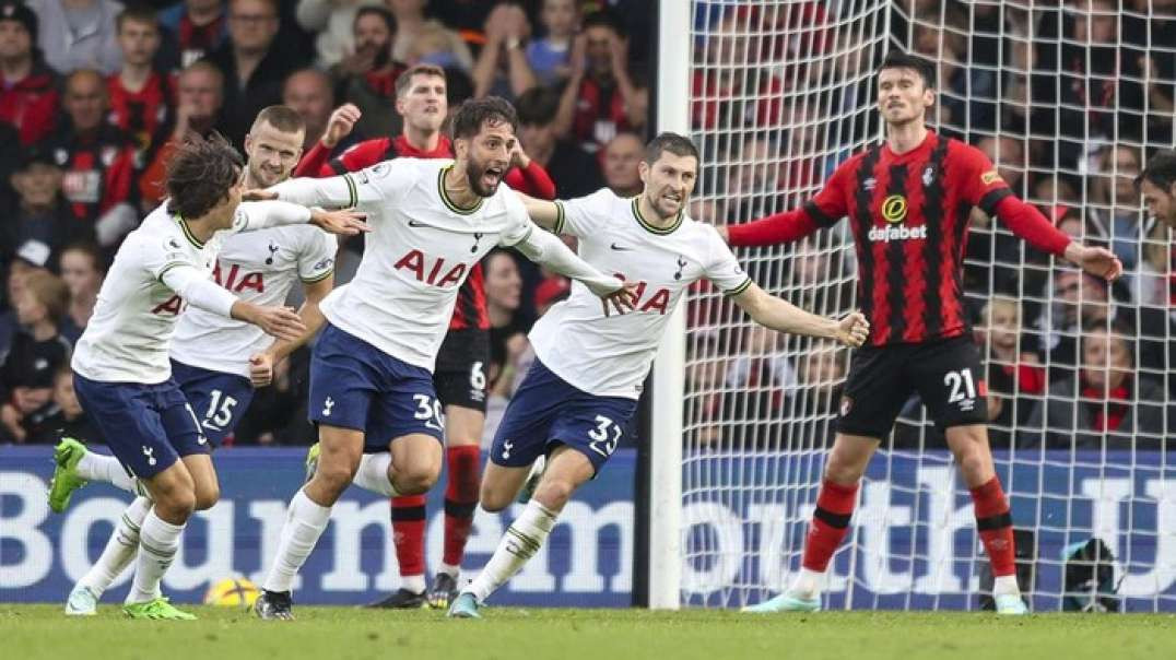 EPL Highlights Bournemouth 2 - 3 Tottenham