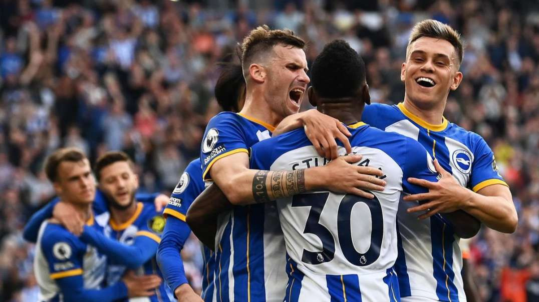 EPL Highlights Brighton 4 - 1 Chelsea