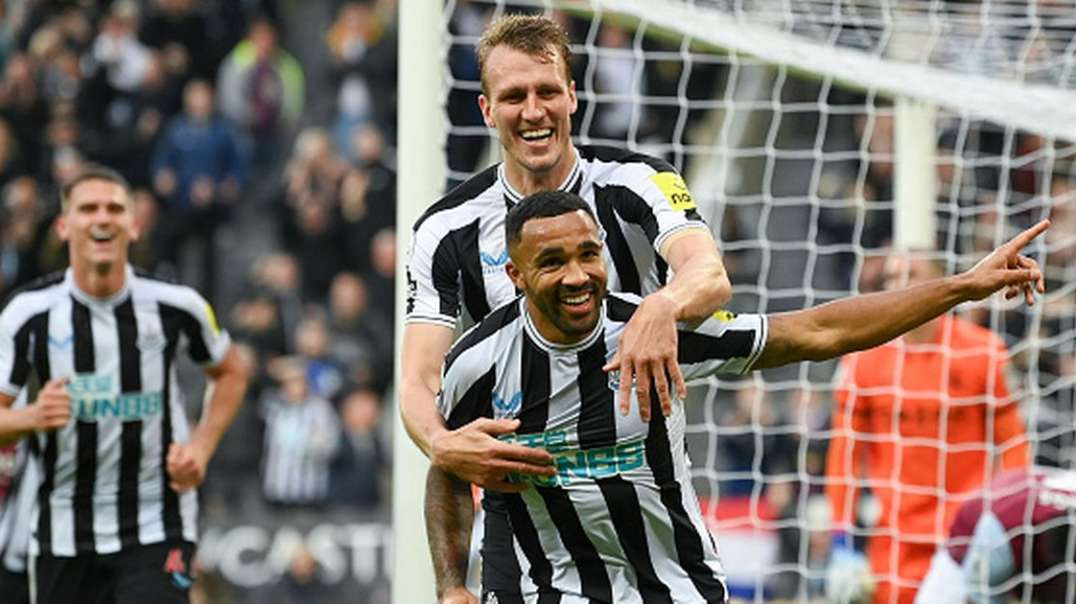 EPL Highlights Newcastle 4 - 0 Aston Villa