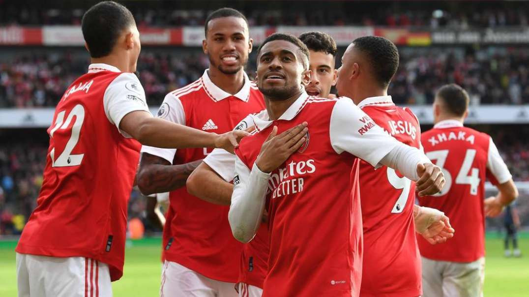 EPL Highlights Arsenal 5 - 0 Nottingham Forest