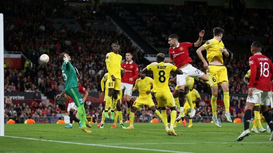 Manchester United 3-0 Sheriff Tiraspol