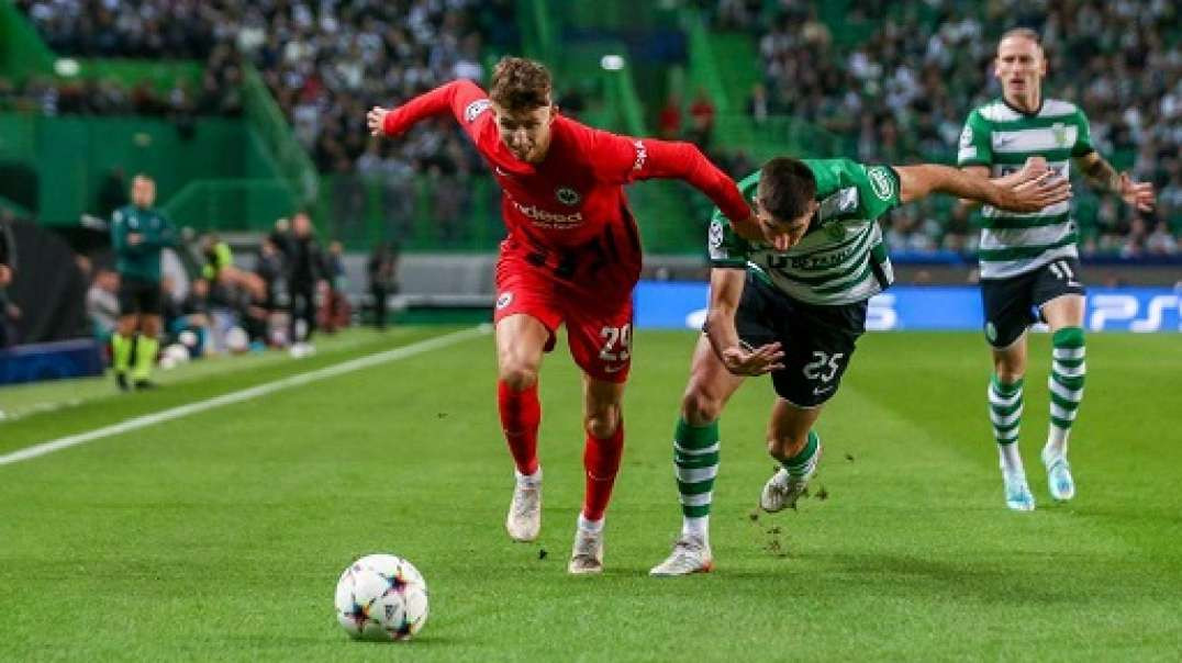 Sporting CP 1-2 Eintracht Frankfurt Điểm nổi bật trận đấu 22 23 Champions League