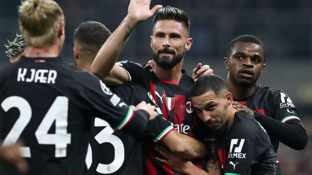 AC Milan 4-0 RB Salzburg Champions League 22 23 Tiêu điểm trận đấu