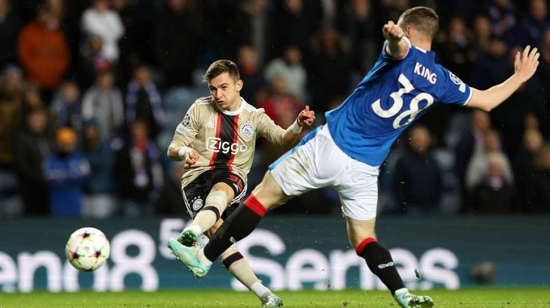 Rangers 1-3 Ajax Điểm nổi bật trận đấu 22 23 Champions League