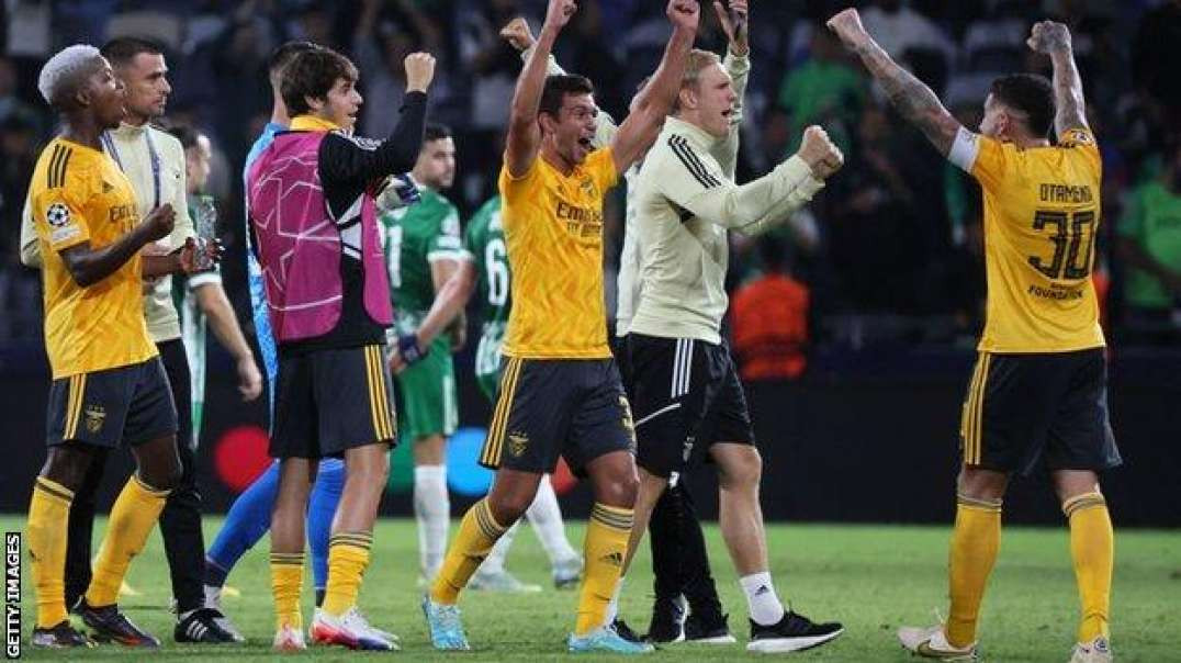 Maccabi Haifa 1-6 Benfica Champions League 22 23 Tiêu điểm trận đấu