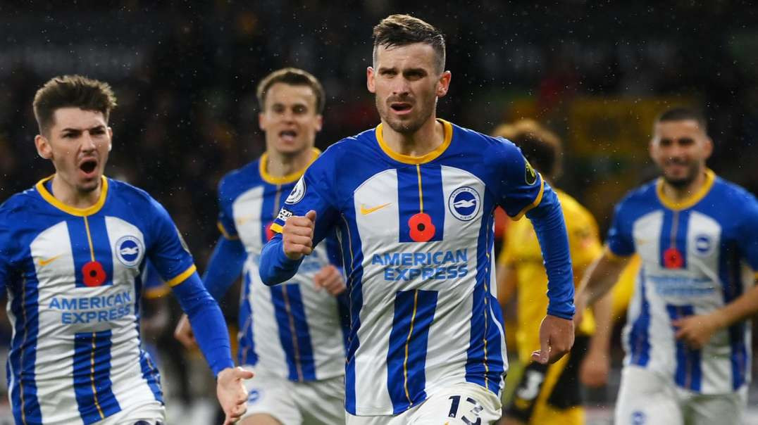 Wolves 2 - 3 Brighton Điểm nổi bật của Premier League