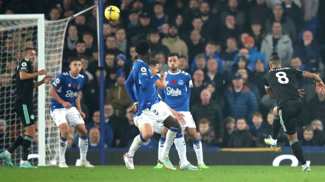 Everton 0-2 Leicester City Điểm nổi bật của Premier League