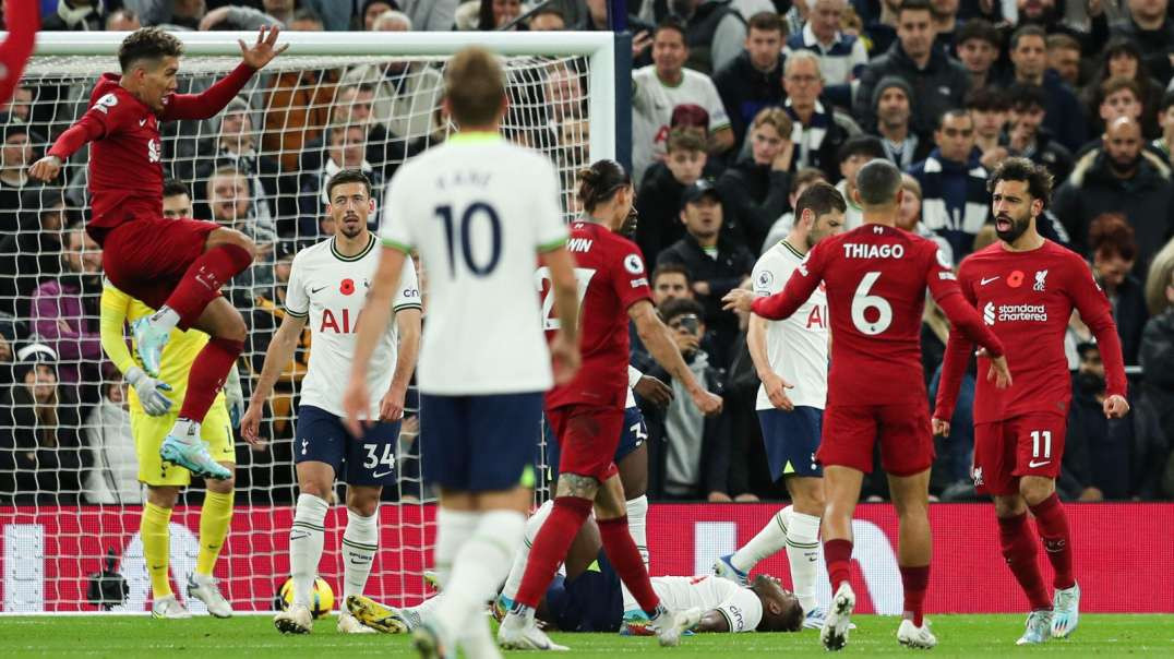 Tottenham Hotspur 1 - 2 Liverpool Điểm nổi bật của Premier League