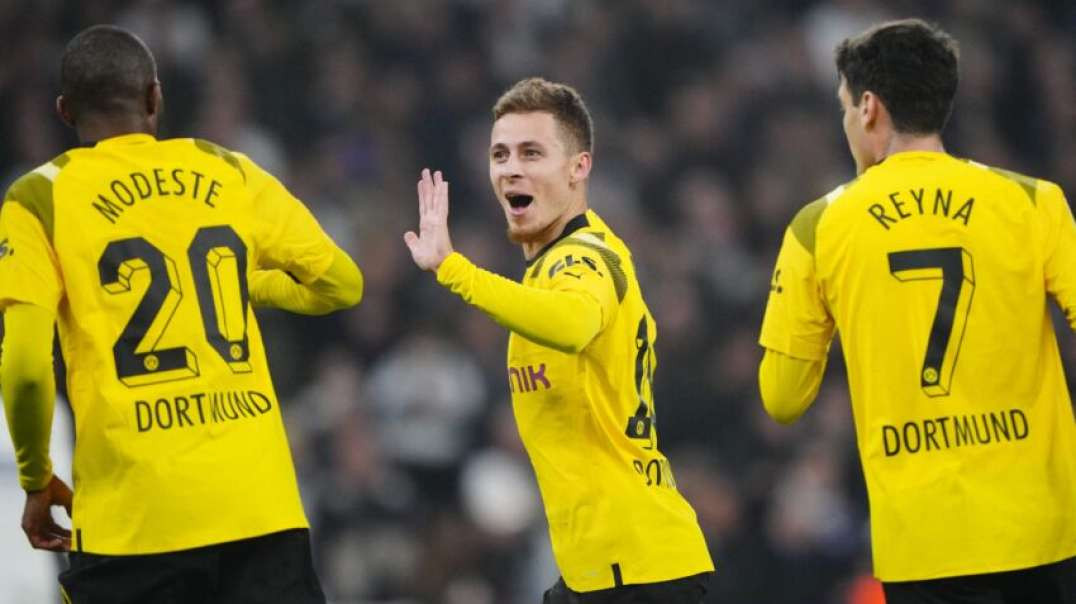 FC Copenhagen 1-1 Borussia Dortmund Champions League 22 23 Tiêu điểm trận đấu