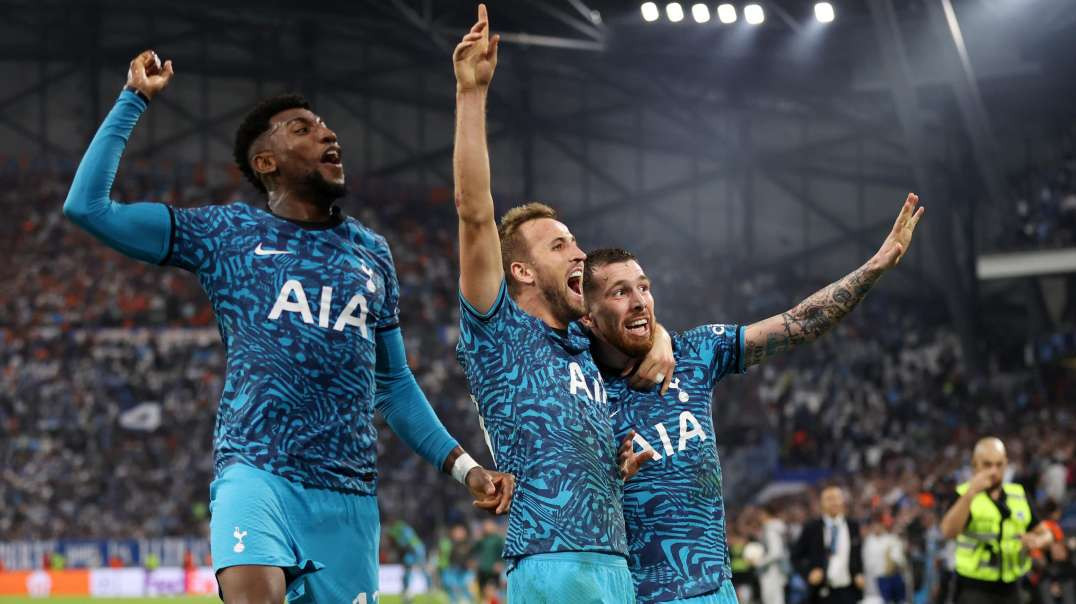 Marseille 1-2 Tottenham Hotspur Điểm nổi bật trận đấu 22 23 Champions League