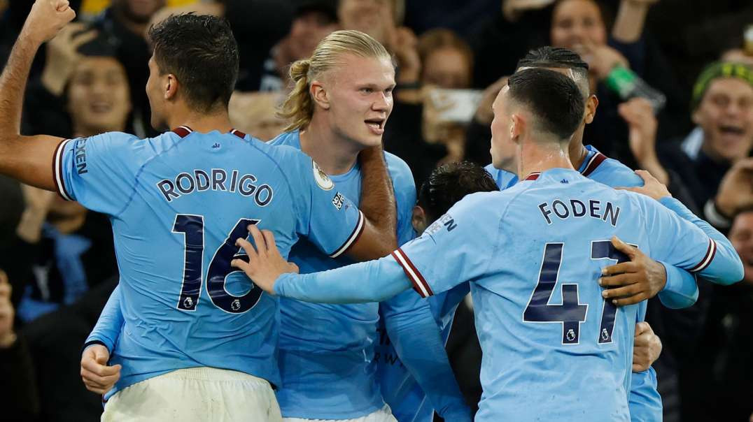 Manchester City 2 - 1 Fulham Điểm nổi bật của Premier League