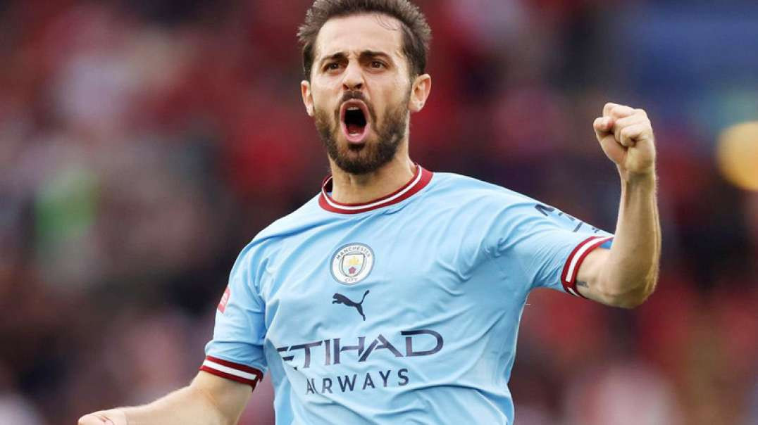 BERNARDO SILVA Trung thành với MANCITY