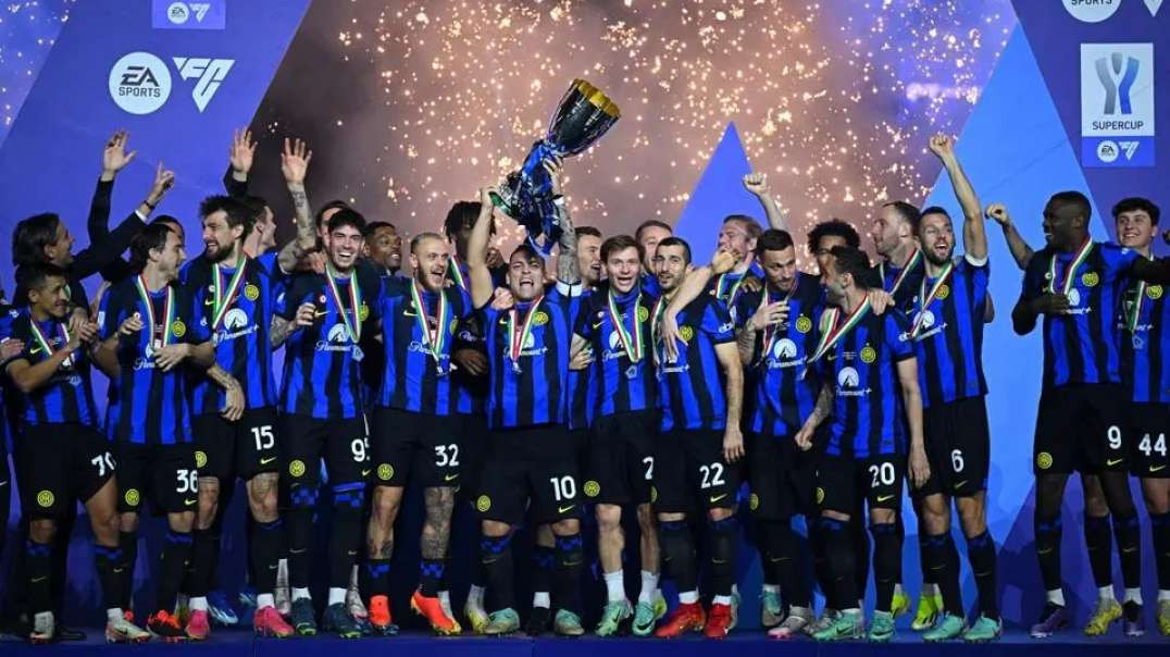 Inter Milan giành 3 Siêu cúp Ý liên tiếp